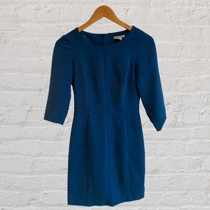 Professional Teal Dress